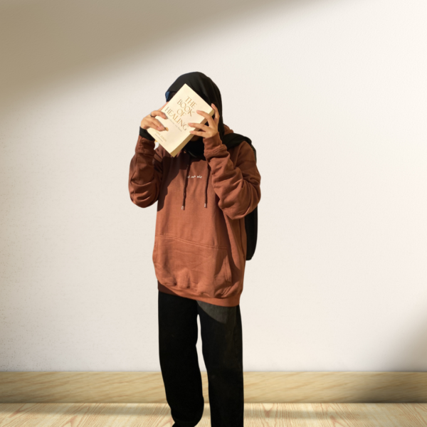 Chalou Khair hai Urdu Quote Hoodie - Image 2
