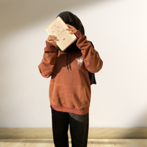 Nazar par bhi jaye, to dil-chaspi mat lena brown aesthetic hoodie
