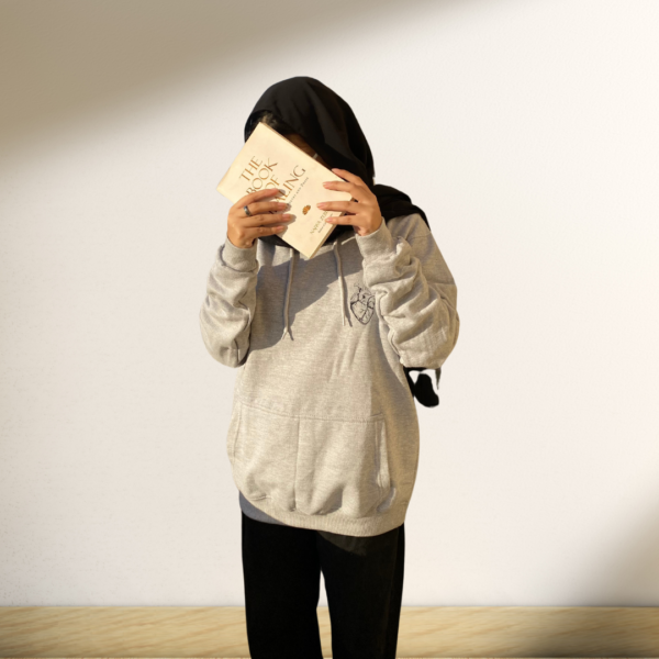 I can handle your HEART, not your drama Grey Hoodie - Image 3