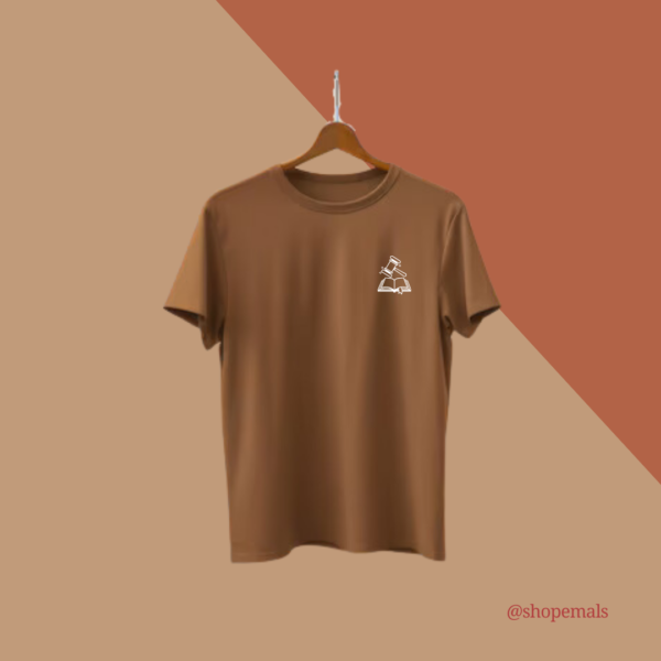 Law and justice Aesthetic Brown T-shirt