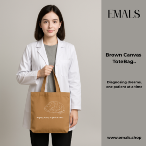 Diagnosing problems, prescribing hope (Doctor) Canvas Tote Bag