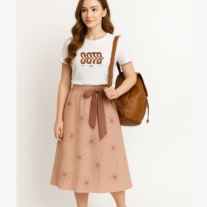 OOTD White Aesthetic T-shirt