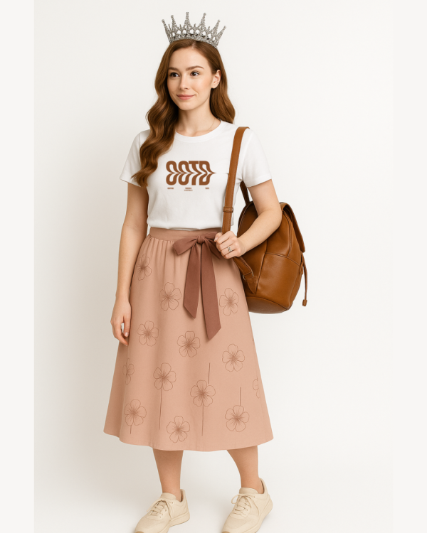 OOTD White Aesthetic T-shirt