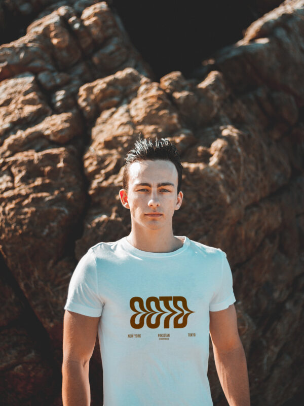 OOTD White Aesthetic T-shirt - Image 2