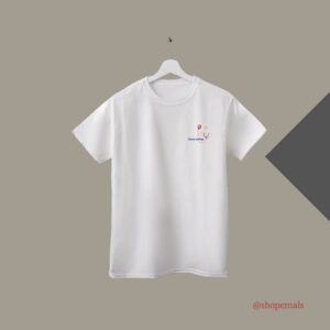 Doctor On duty White Aesthetic T-shirt