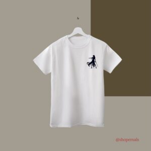 Brave Girl White Aesthetic T-shirt