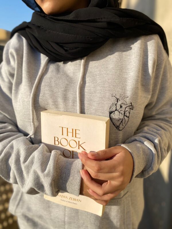 I can handle your HEART, not your drama Grey Hoodie