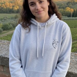 I can handle your HEART, not your drama Grey Hoodie