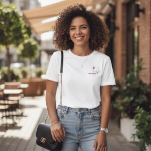 Doctor On duty White Aesthetic T-shirt