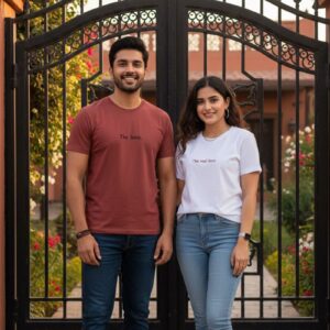 The Boss, The Real Boss Couple Matching T-shirt