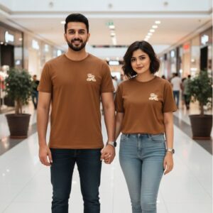 Together We Roar – Couple Matching T-Shirt
