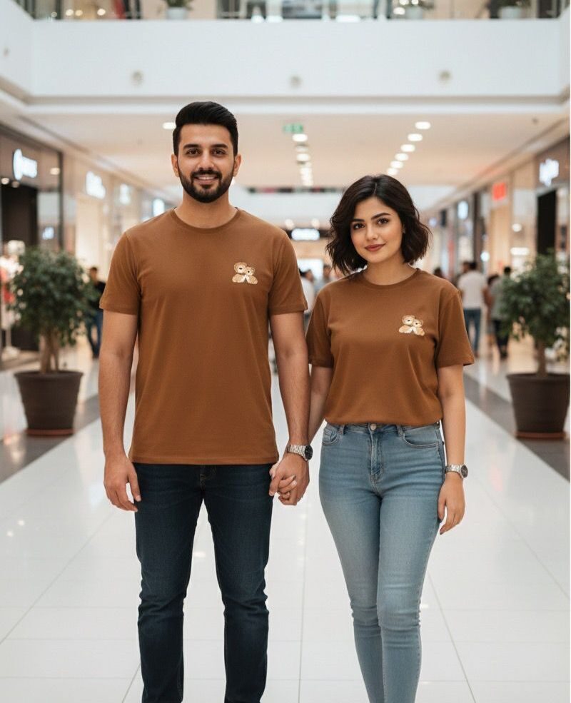 Together We Roar – Couple Matching T-Shirt